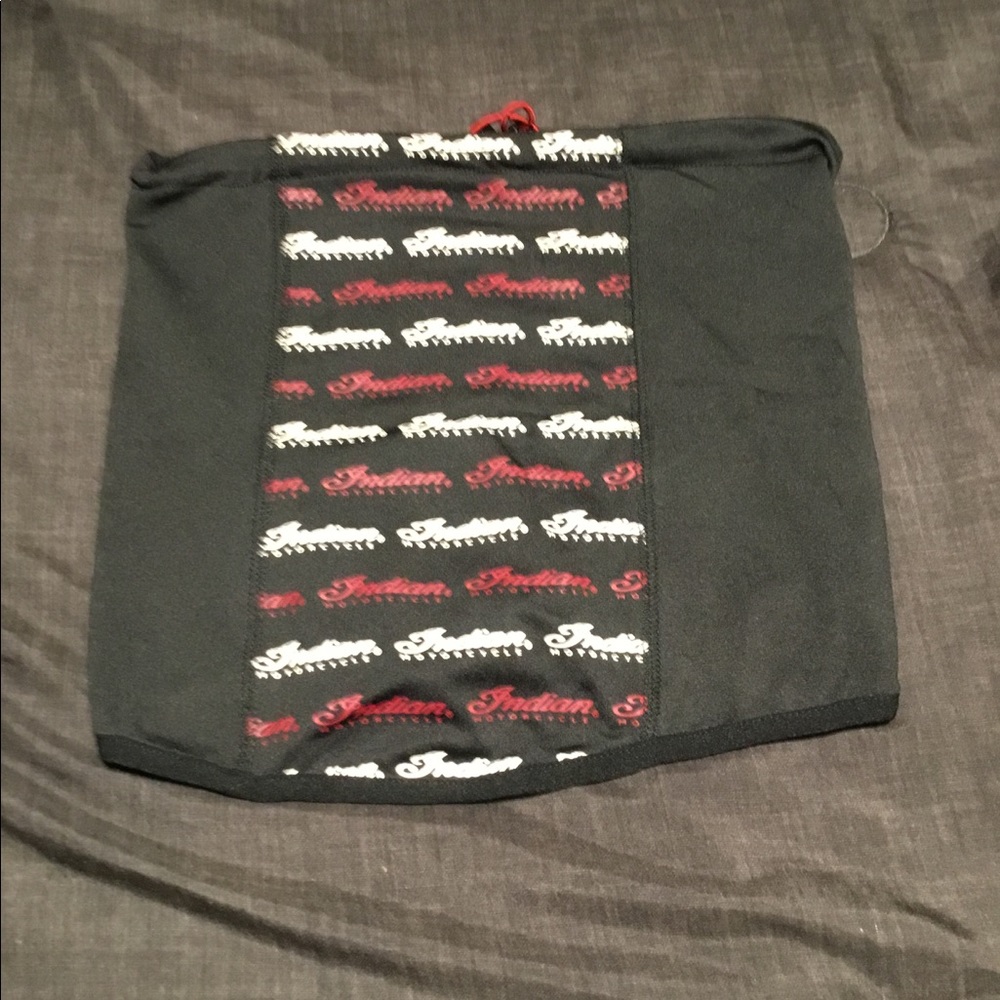 Indian Motorcycle fleece neck gaiter